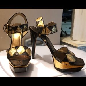 Bebe stilettos worn a few times